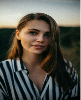 Decorative border design for website layout