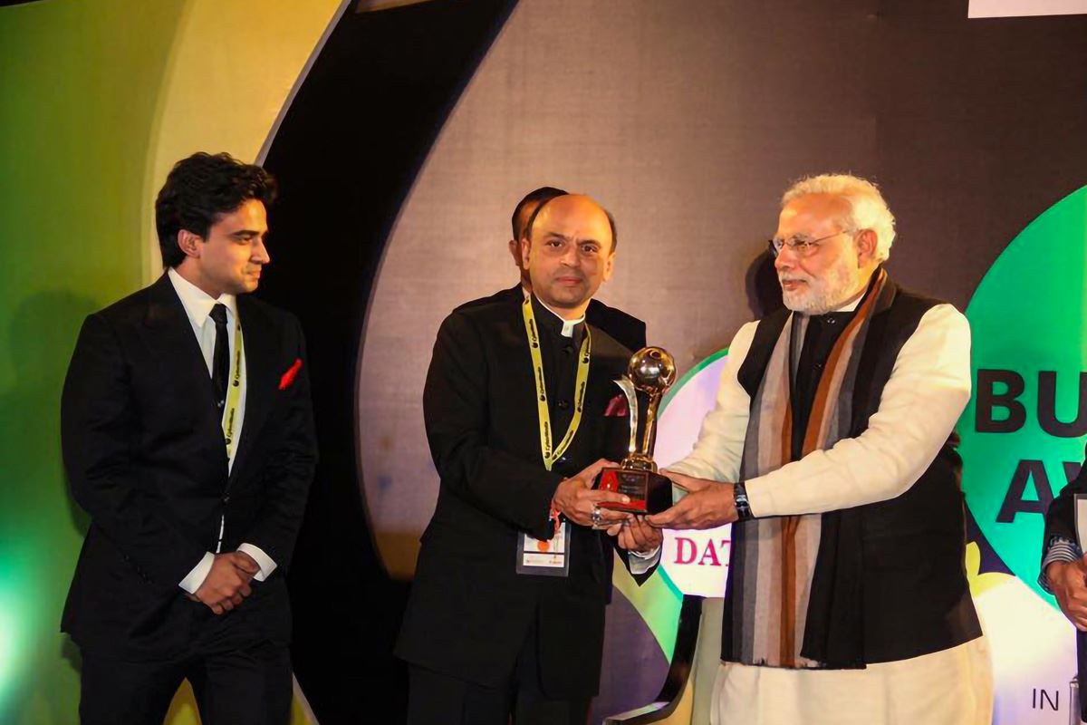 Prime Minister Narendra Modi at Galgotias Online