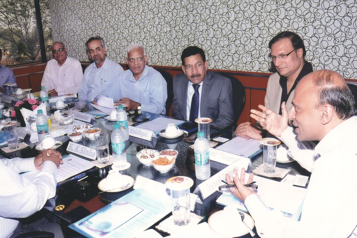 Rajat Sharma at Galgotias University event