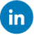 LinkedIn logo icon for professional networking